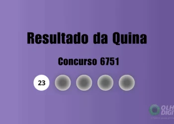 Quina 6751: veja resultado de hoje, segunda-feira (9)