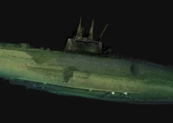 Submarino americano perdido há mais de um século é encontrado intacto na Califórnia