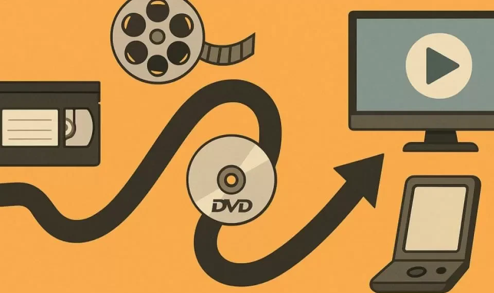 La Nota Empresarial: VHS, DVD, Blu-ray… ¿quién ganó la ‘guerra’ de los formatos?