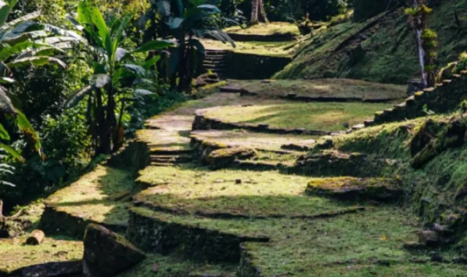 ¿Dónde está? Colombia tiene una “ciudad perdida”y solo unos pocos pueden acceder a ella