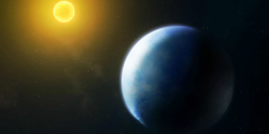 NASA observa planeta que está literalmente encolhendo