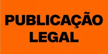Edital nº 310074641006 – 1ª publicação