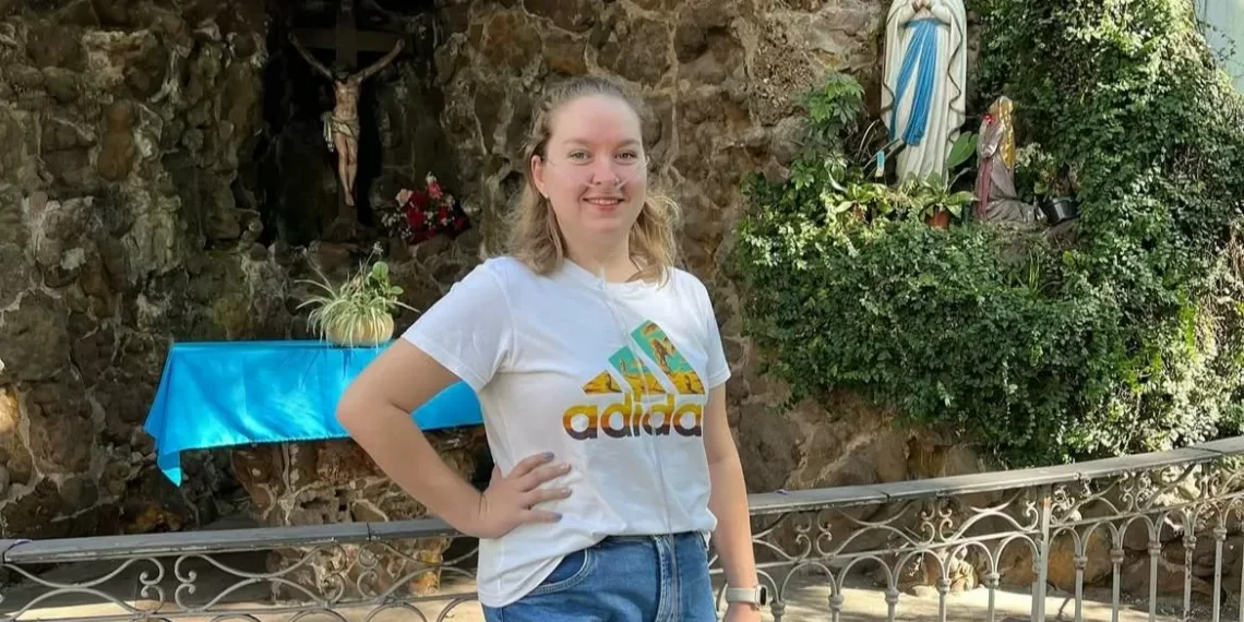 ‘Respira, Isis!’: Jovem de Pomerode morre três meses após transplante de pulmão