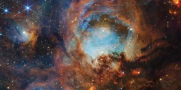 Três anos de James Webb: confira imagem comemorativa impressionante