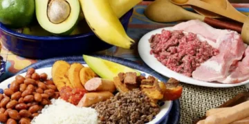 Cuáles son los 3 platos típicos más consumidos en Colombia, según la IA
