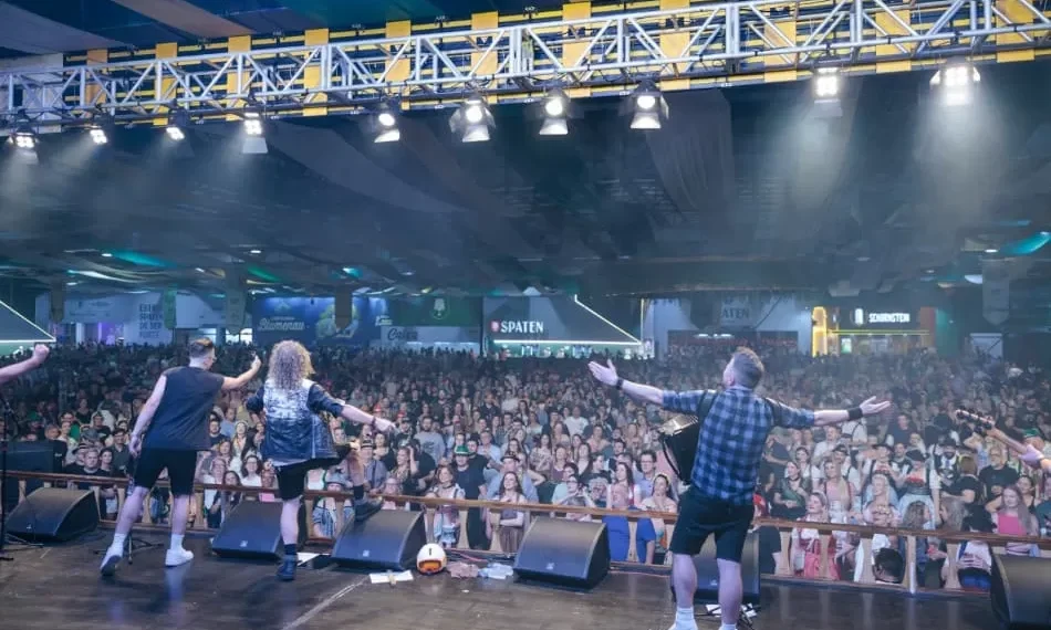 Direto da Baviera, com atitude: Troglauer é atração confirmada na Oktoberfest