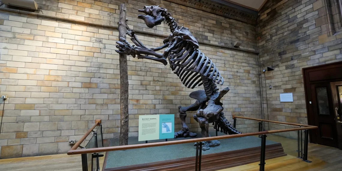 Fóssil de animal pré-histórico desafia o que sabemos da ocupação humana nas Américas