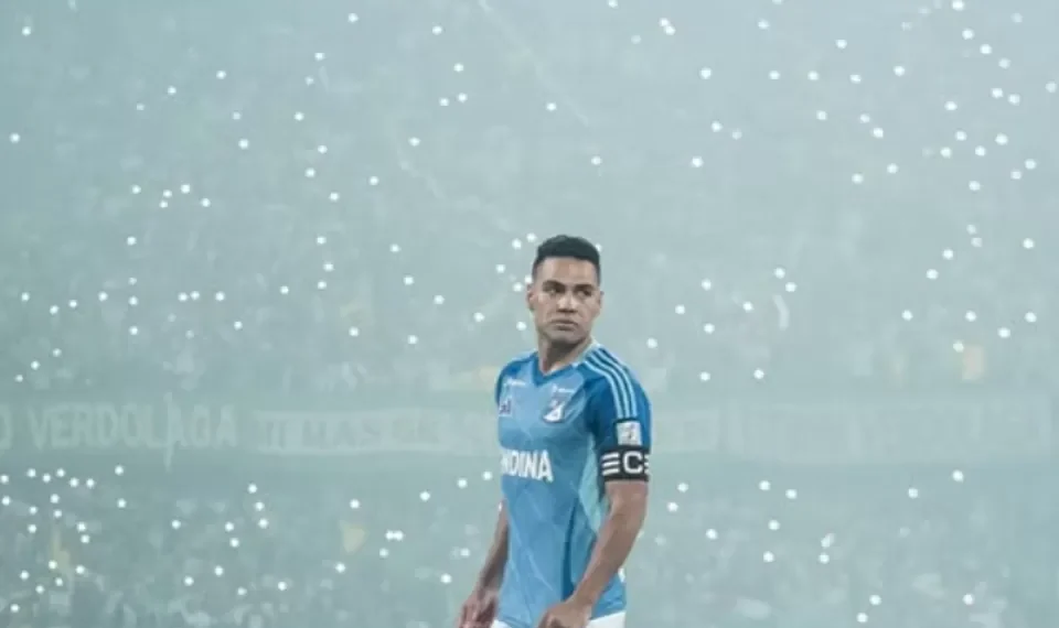 Falcao García se despidió de Millonarios: ‘Logré cumplir el sueño que tuve de niño’
