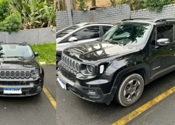 Polícia Civil recupera carro roubado no Rio de Janeiro circulando em Blumenau