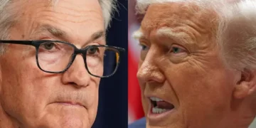Trump volta a pedir redução de juros a Powell após ‘grandes números’ econômicos