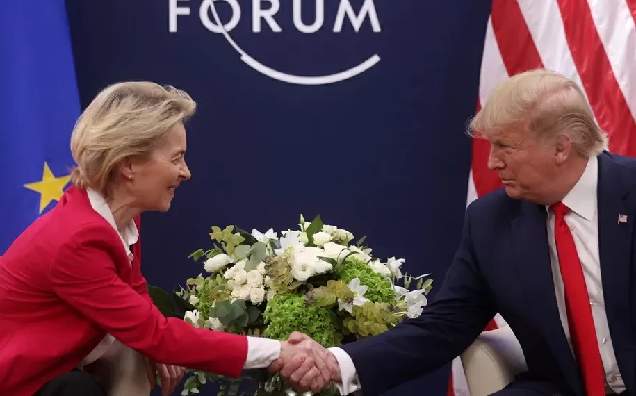 EUA e UE se aproximam de acordo para estabelecer tarifa de 15%