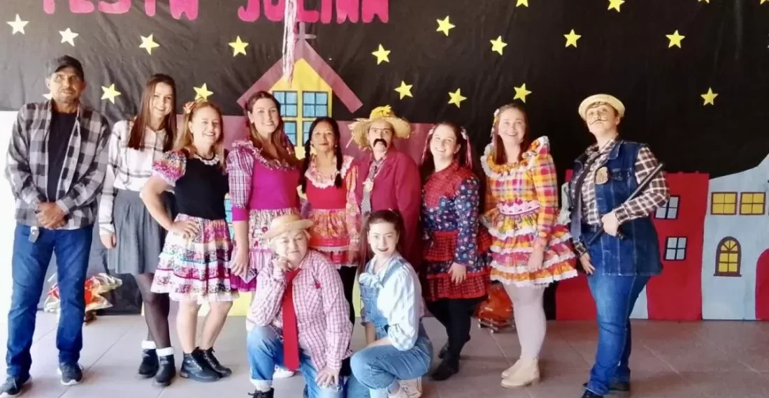 Alegria e tradição marcam o Arraial da UPE Jardim Primavera em Timbó