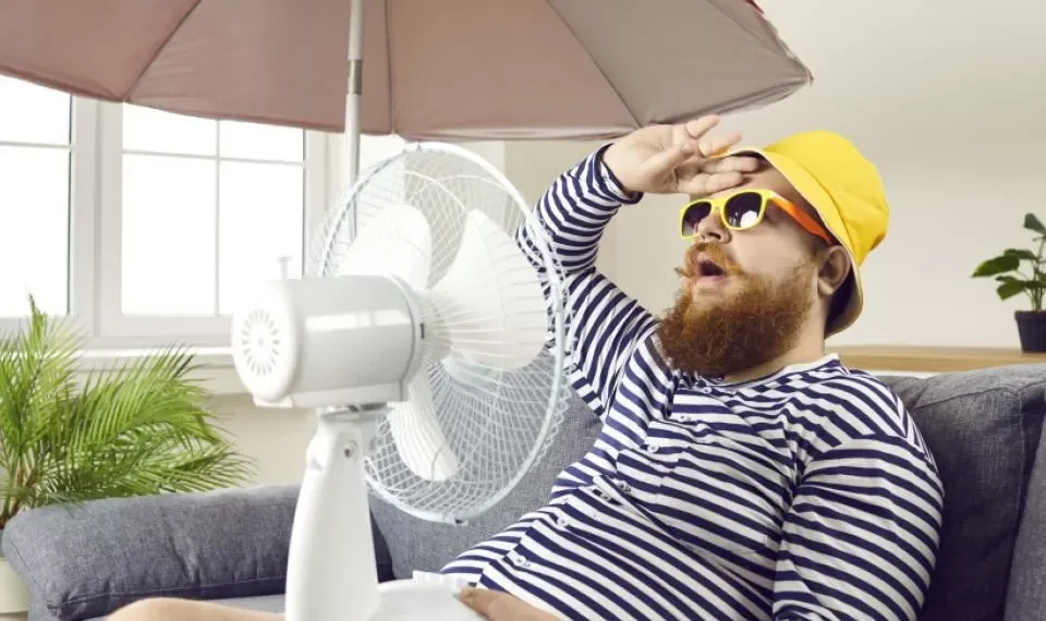 No sufra más calor: el insólito truco alemán que sirve para refrescar la casa