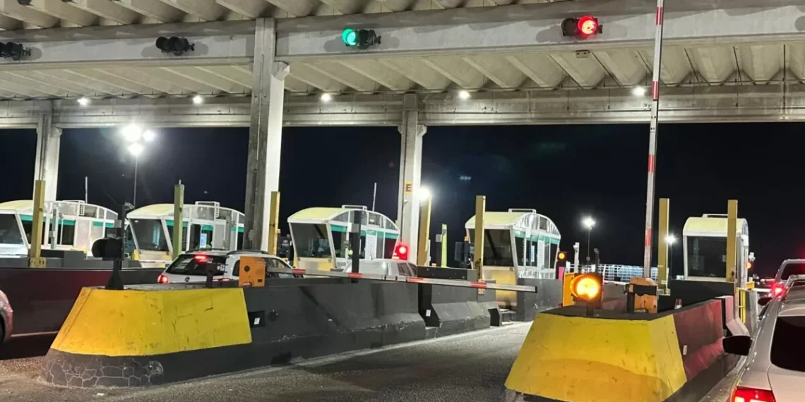 Pedágios sob concessão da Arteris Litoral Sul terão aumento a partir de 9 de julho