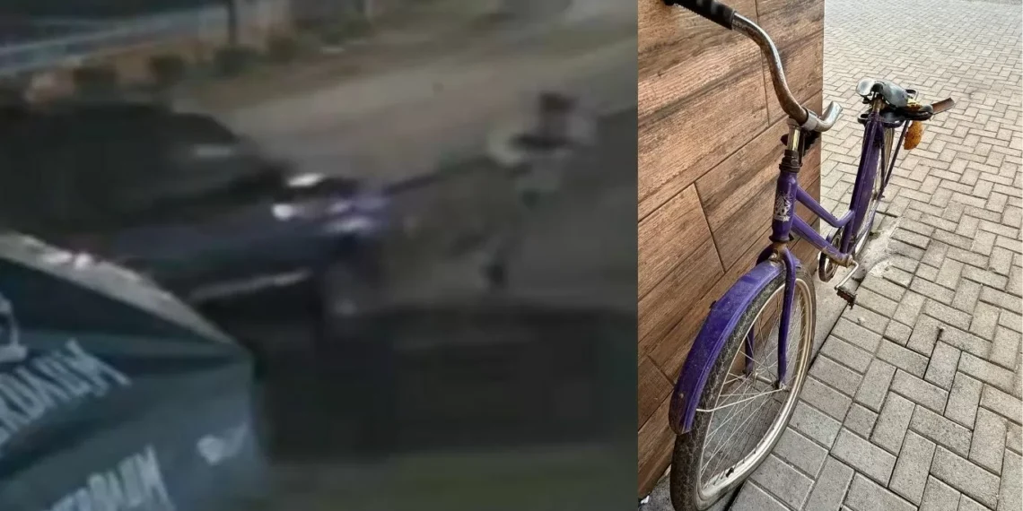 Polícia identifica motorista e veículo envolvidos em tentativa de homicídio contra ciclista em Timbó