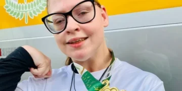 Daniela Zinke conquista ouro e leva Pomerode ao pódio na Olimpíada Estadual das Apaes
