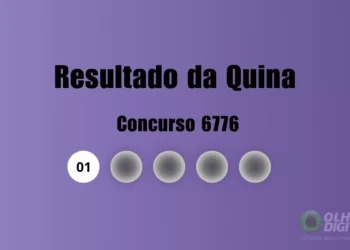 Quina 6776: veja resultado de hoje, quinta-feira (17)