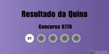 Quina 6776: veja resultado de hoje, quinta-feira (17)
