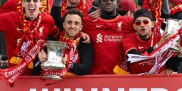 Lo quieren fuera del Liverpool: críticas a Luis Díaz por no ir a funeral de Diogo Jota
