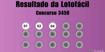 Lotofácil 3450: veja resultado de hoje, quarta-feira (23)