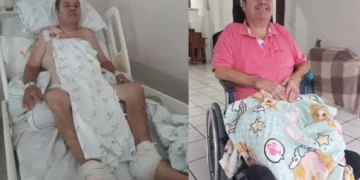 Clóvis enfrenta tetraparesia após acidente que agravou doença autoimune e precisa de ajuda para continuar o tratamento
