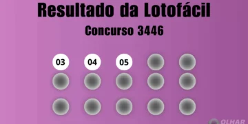 Lotofácil 3446: veja resultado de hoje, sexta-feira (18)