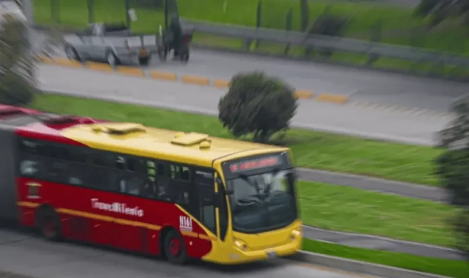 Ahorre tiempo: así puede saber en tiempo real por dónde están los buses de TransMilenio