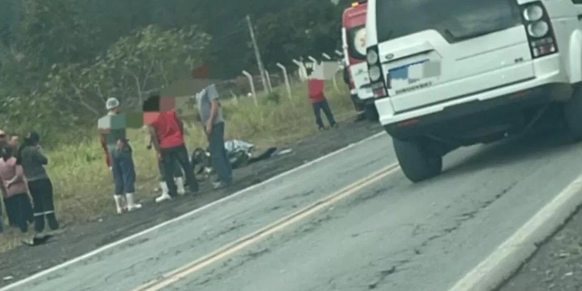 Acidente na SC-350, em Ituporanga, termina com fuga de motorista e morte de motociclista