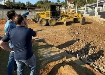 Prefeitura de Timbó acompanha de perto as obras em andamento