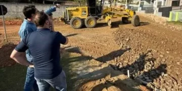 Prefeitura de Timbó acompanha de perto as obras em andamento