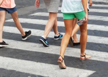 Trânsito em Blumenau: 32 pessoas foram atropeladas em faixas de pedestres no primeiro semestre