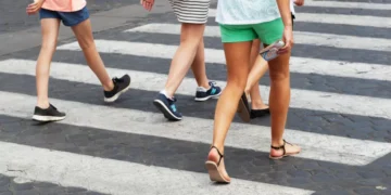 Trânsito em Blumenau: 32 pessoas foram atropeladas em faixas de pedestres no primeiro semestre