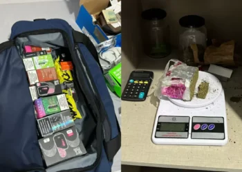 Operação policial em Indaial e região mira tráfico e lavagem de dinheiro
