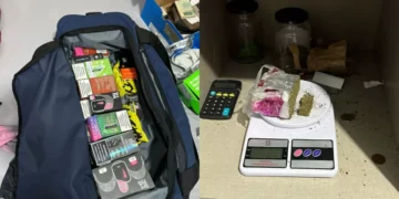 Operação policial em Indaial e região mira tráfico e lavagem de dinheiro