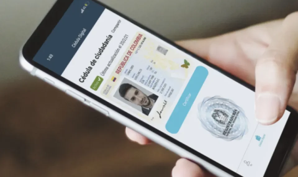 ¿Cualquier celular sirve para activar la cédula digital en Colombia?