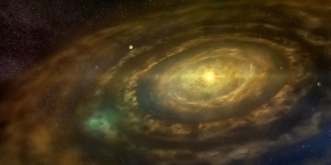 Entrevista: como nascem os planetas? Parece que descobrimos!