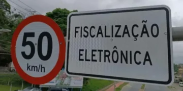 Radares passam por testes do Inmetro e devem começar a operar nos próximos dias em Blumenau