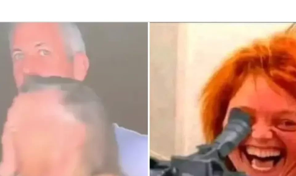 Lluvia de memes tras infidelidad en la ‘kiss cam’ en concierto de Coldplay