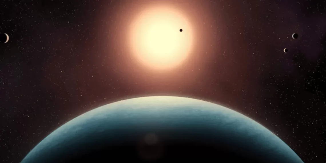 Astrônomos encontram “super-Terra” em zona habitável com potencial de vida