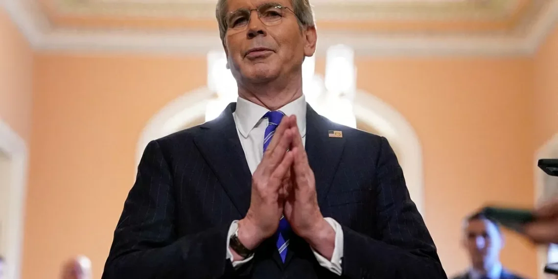 Bessent: Não vimos inflação nos EUA pelas tarifas, elas não são inflacionárias