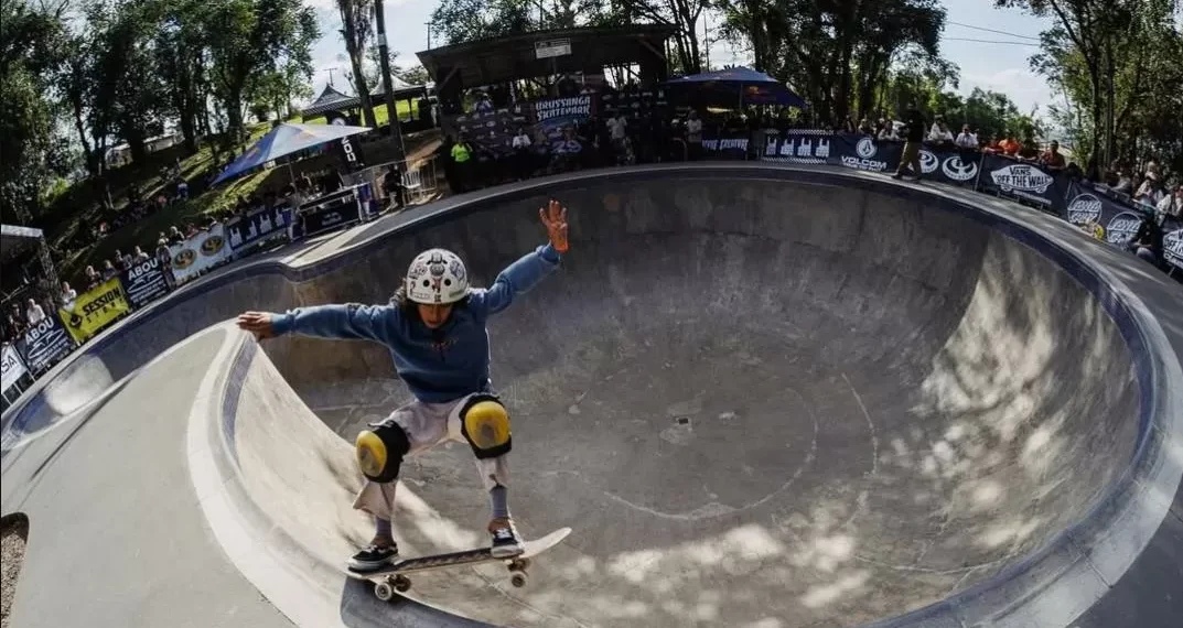 Indaial recebe etapa decisiva do Catarinense de Skate Street Sub-16 neste fim de semana