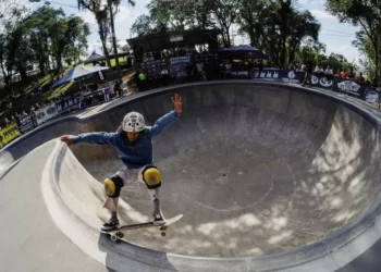 Indaial recebe etapa decisiva do Catarinense de Skate Street Sub-16 neste fim de semana