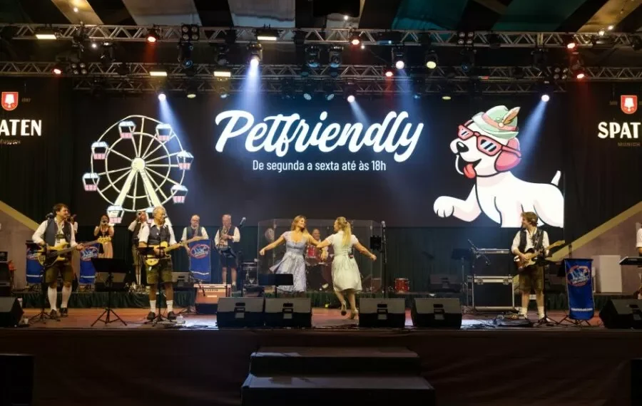 Cultura germânica em alta: banda alemã confirma presença na Oktoberfest Blumenau