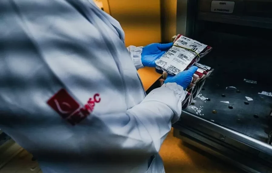 Solidariedade que Salva: Hemosc celebra 38 anos com aumento histórico nas doações de sangue