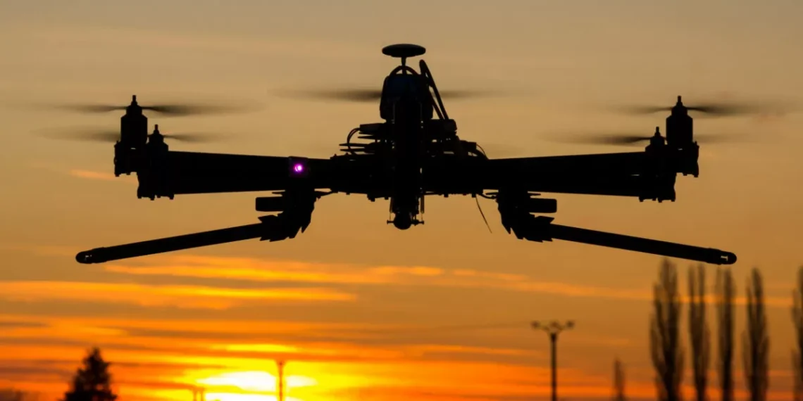 Olhos nos céus: SC testa drones com reconhecimento facial em festas populares