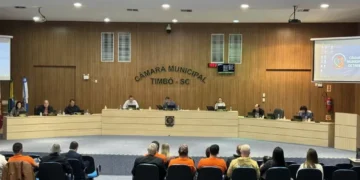Participação, projetos e propostas: Câmara de Timbó discute temas importantes na 26ª sessão ordinária
