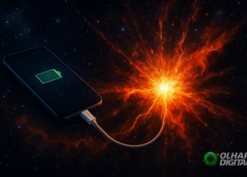 Seu smartphone é alimentado por detritos da explosão de uma estrela