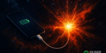 Seu smartphone é alimentado por detritos da explosão de uma estrela