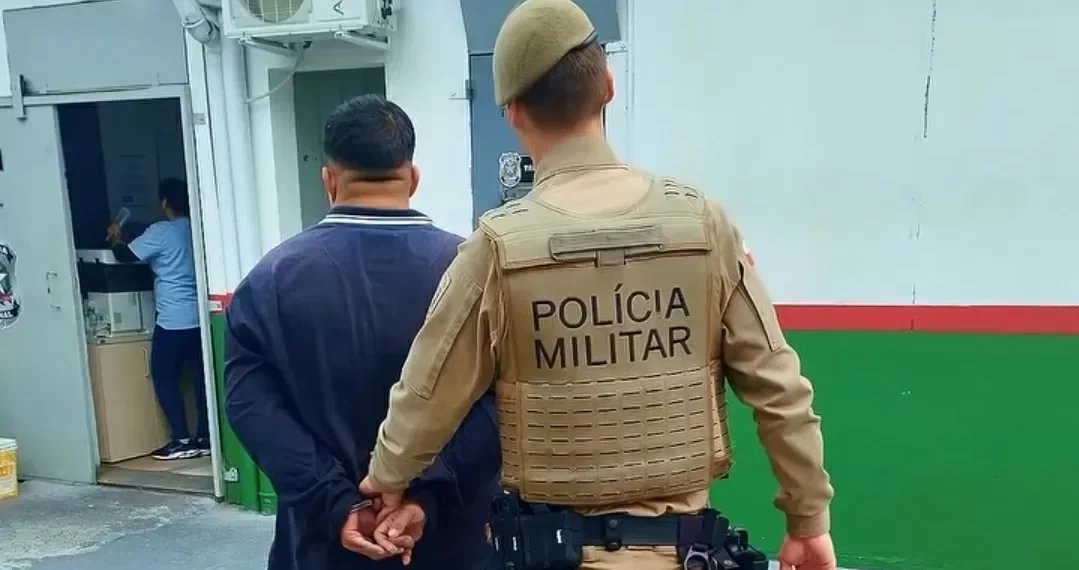 Criminoso foragido do Pará é preso em Timbó poucas horas após chegar à cidade