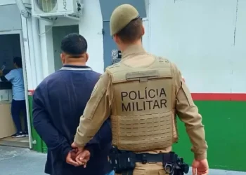 Criminoso foragido do Pará é preso em Timbó poucas horas após chegar à cidade